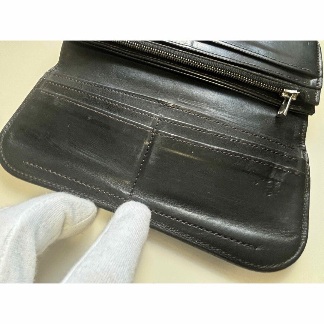 ワイルドスワンズ/財布/ビンテージ/レザー/ウォレット/旧ロゴ ワイルドスワンズ/財布/ビンテージ/レザー/ウォレット/旧ロゴ