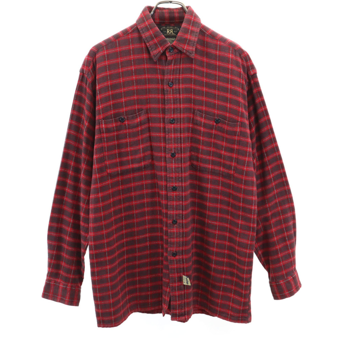 RRL - ダブルアールエル 90s 赤3星 初期タグ オールド 長袖 RRL - ダブルアールエル 90s 赤3星 初期タグ オールド 長袖