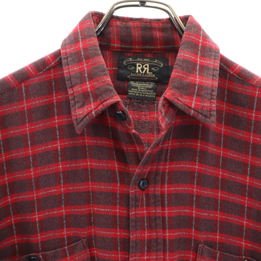 RRL - ダブルアールエル 90s 赤3星 初期タグ オールド 長袖 RRL - ダブルアールエル 90s 赤3星 初期タグ オールド 長袖