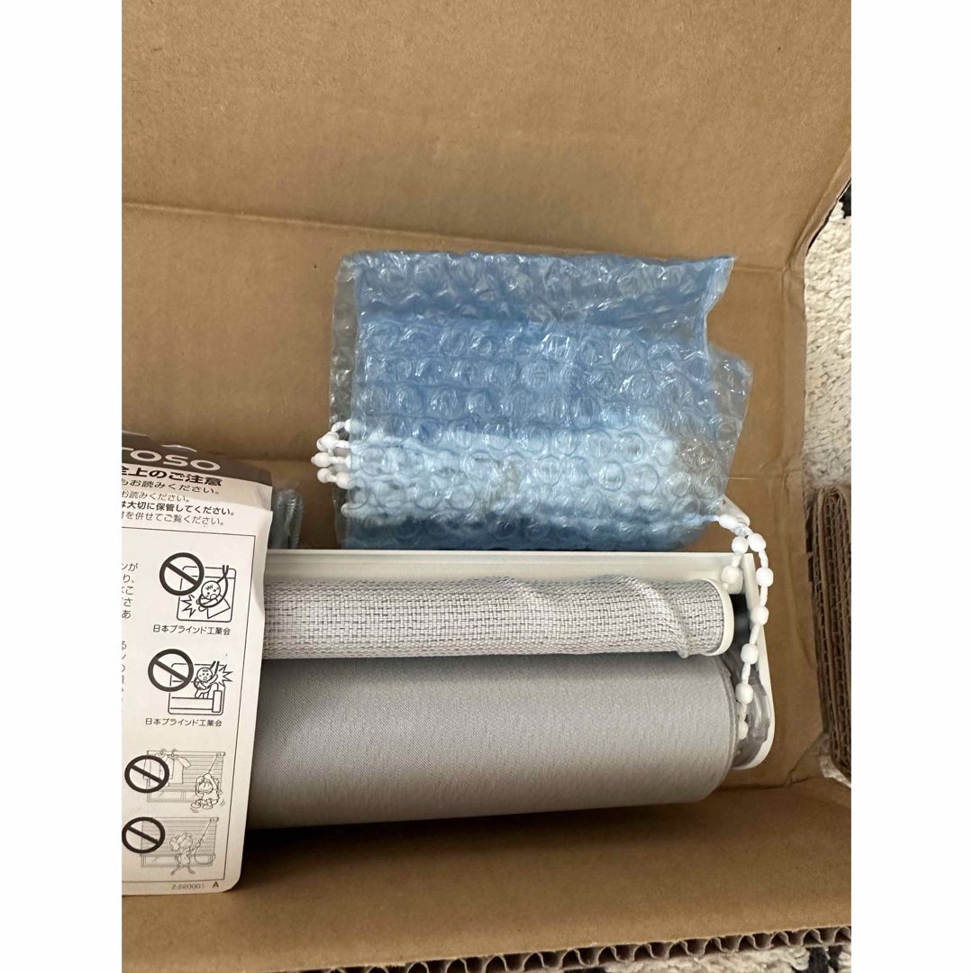 未使用 TOSO トーソー ロールスクリーン コルトシークル 未使用 TOSO トーソー ロールスクリーン コルトシークル