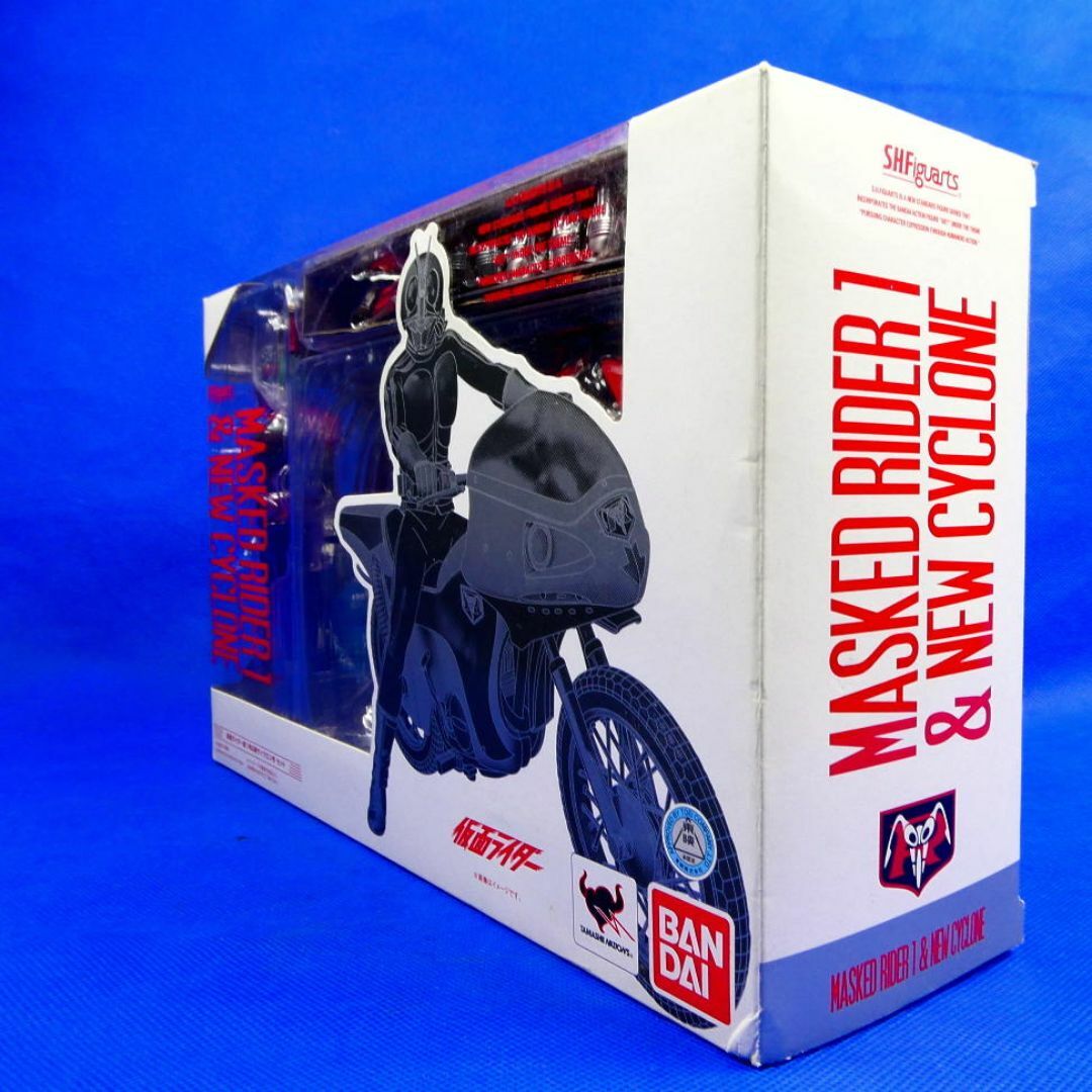 新仮面ライダー1号&新サイクロン号セット☆劇中のアクションシーシ 新仮面ライダー1号&新サイクロン号セット☆劇中のアクションシーシ