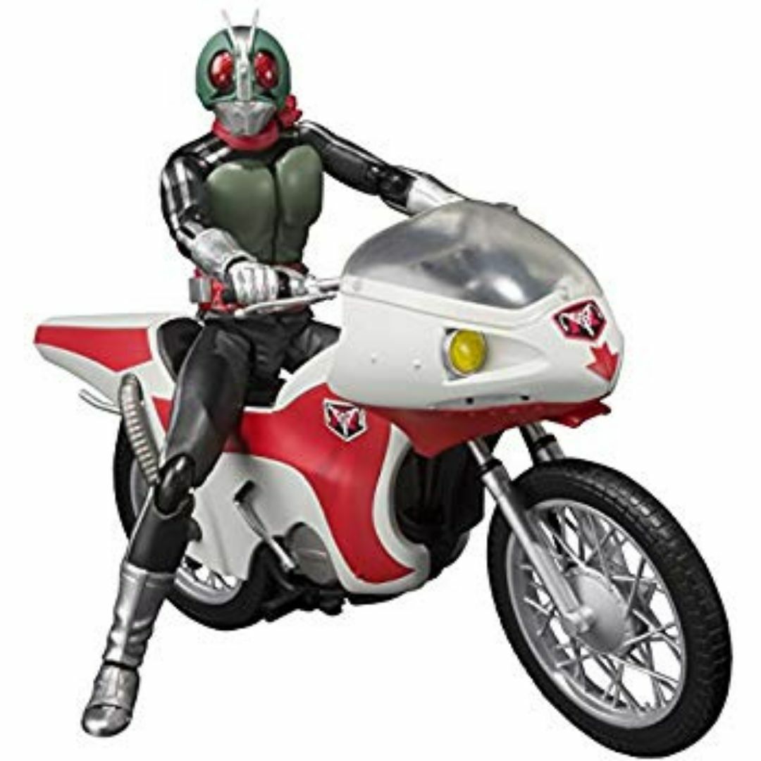 新仮面ライダー1号&新サイクロン号セット☆劇中のアクション 新仮面ライダー1号&新サイクロン号セット☆劇中のアクション