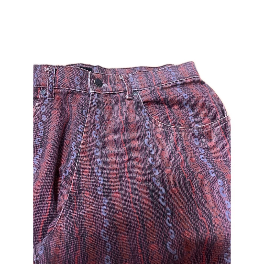 STUSSY - 80's old stussy 総柄パンツの通販 by 衍 STUSSY - 80's old stussy 総柄パンツの通販 by 衍