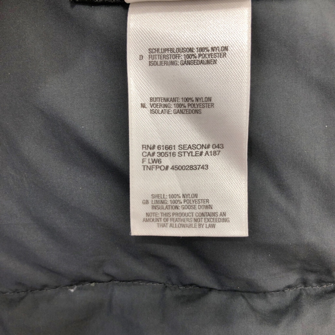 THE NORTH FACE - THE NORTH FACE ノースフェイス Nuptse ヌプシ THE NORTH FACE - THE NORTH FACE ノースフェイス Nuptse ヌプシ