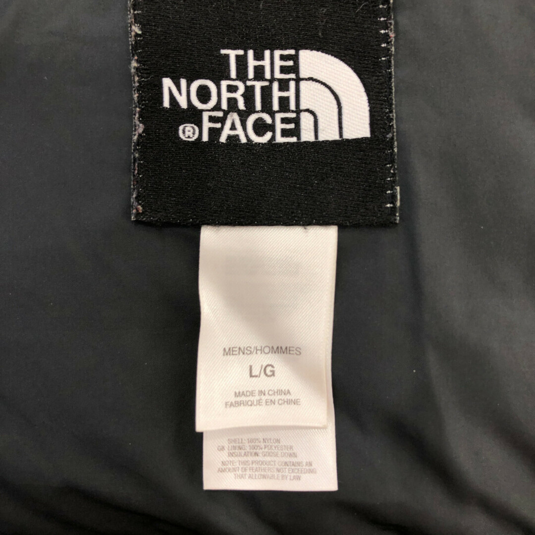 【25%OFF】 THE NORTH FACE - THE NORTH FACE ノースフェイス Nuptse ヌプシ Lサイズ