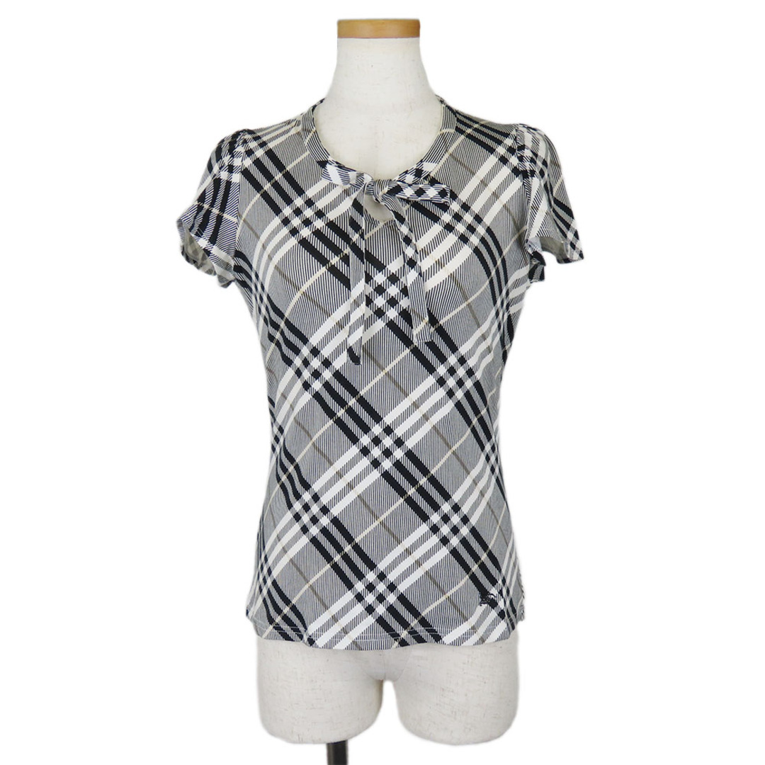 BURBERRY BLUE LABEL - 【中古】 バーバリーブルーレーベル 半袖 BURBERRY BLUE LABEL - 【中古】 バーバリーブルーレーベル 半袖