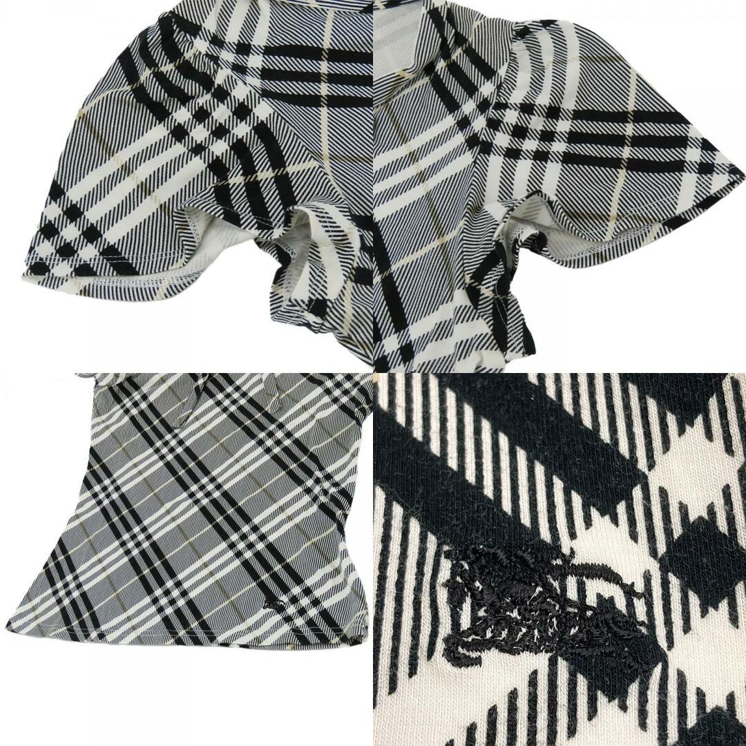 BURBERRY BLUE LABEL - 【中古】 バーバリーブルーレーベル 半袖 BURBERRY BLUE LABEL - 【中古】 バーバリーブルーレーベル 半袖