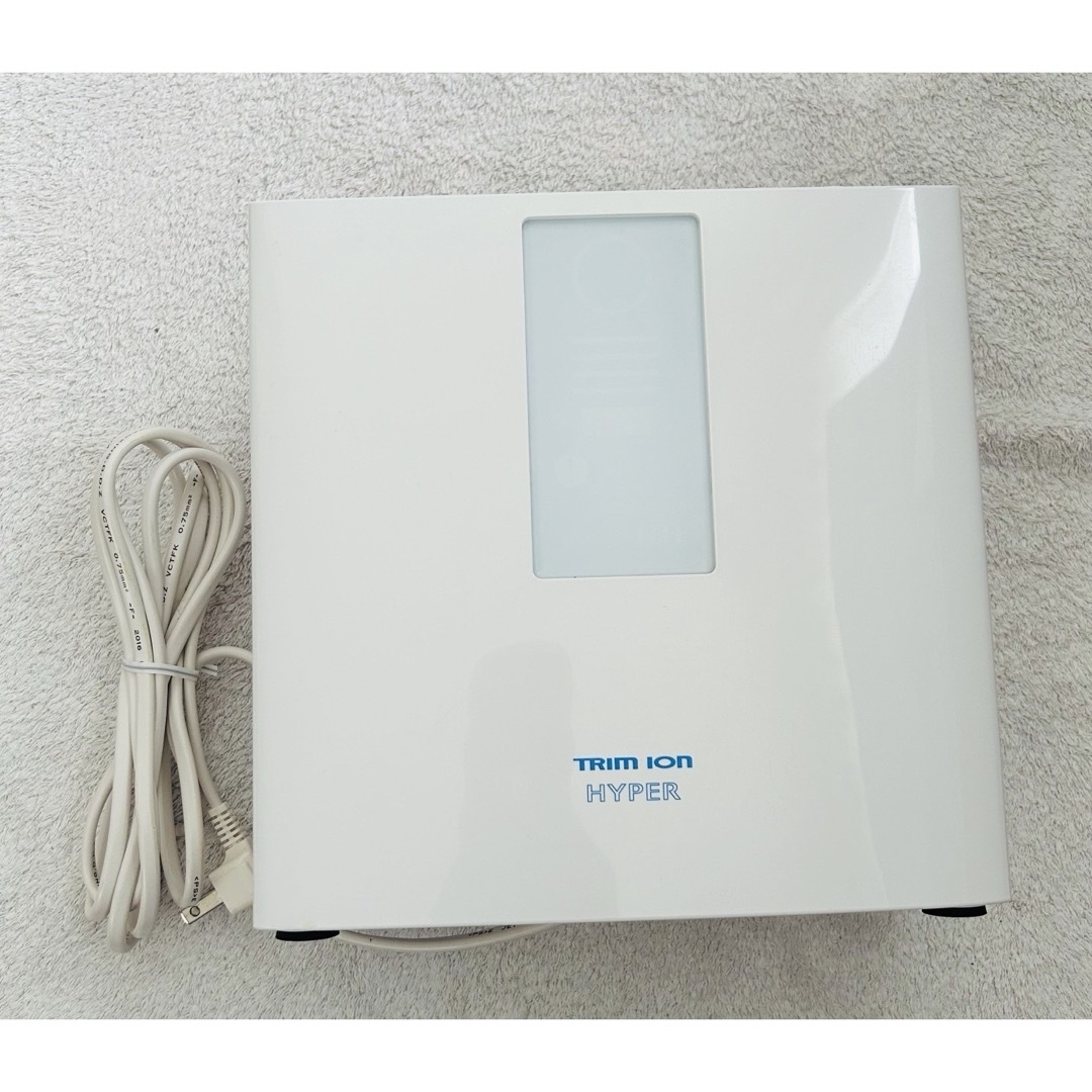 TRIM HYPER WHITE トリム浄水器ハイパー 浄水機 TRIM HYPER WHITE トリム浄水器ハイパー 浄水機