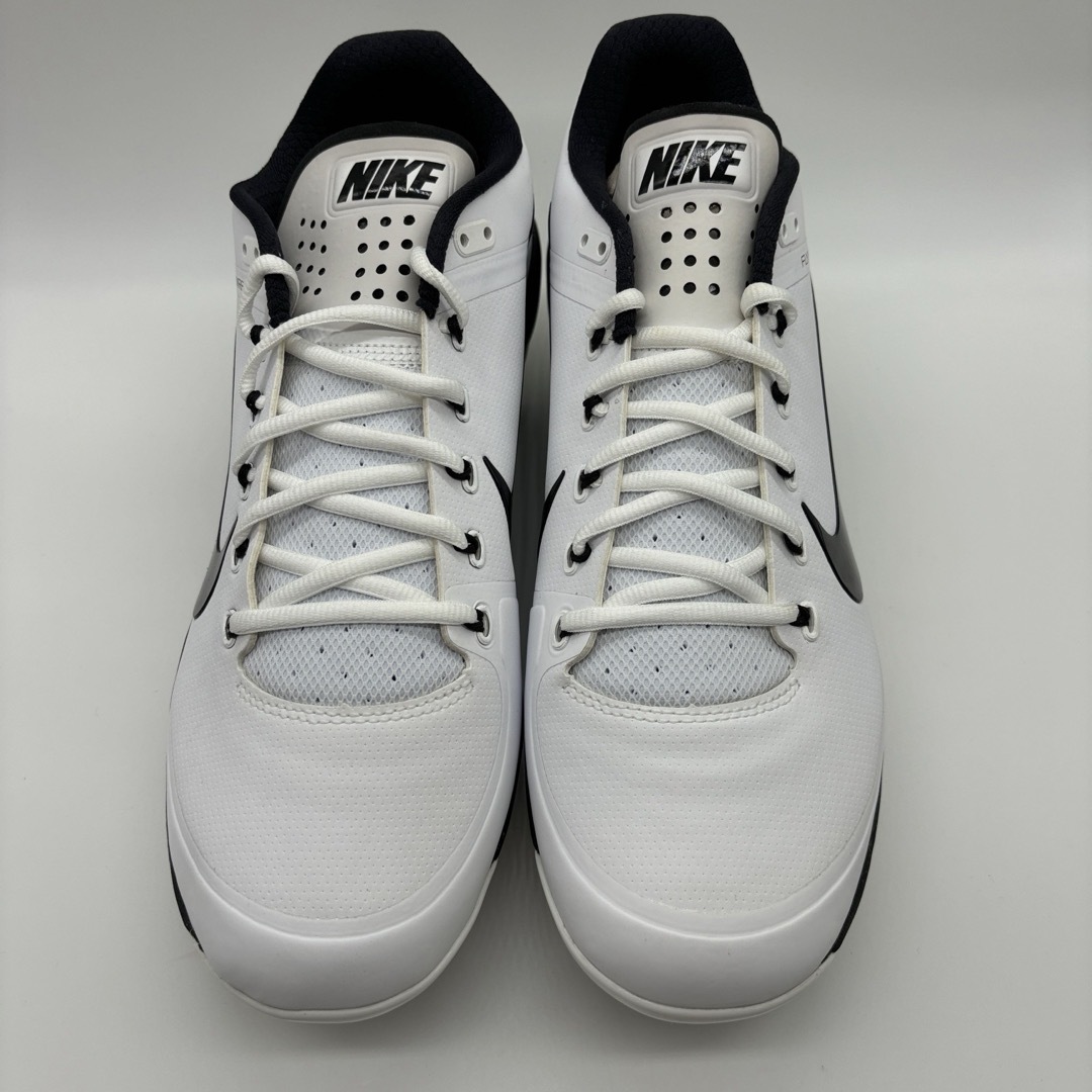 NIKE - NIKE 野球 スパイク 金具 ホワイト 白 28㎝ ローカット NIKE - NIKE 野球 スパイク 金具 ホワイト 白 28㎝ ローカット