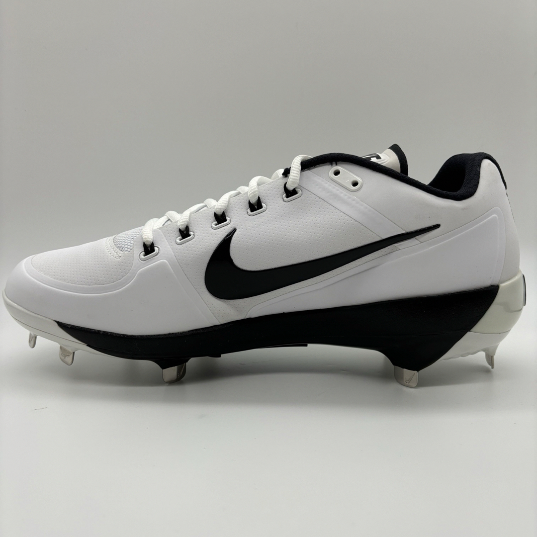 NIKE - NIKE 野球 スパイク 金具 ホワイト 白 28㎝ ローカット NIKE - NIKE 野球 スパイク 金具 ホワイト 白 28㎝ ローカット