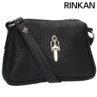 クロムハーツ(Chrome Hearts)のクロムハーツ  CHICKEN NUGGET SM/チキンナゲット ラージダガーノベルティレザーショルダーバッグ メンズ(ショルダーバッグ)