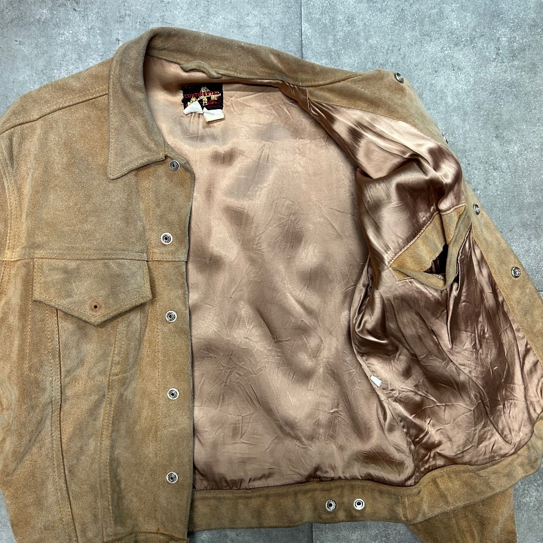 VINTAGE - 70s コンチネンタル レザー/スウェードジャケット VINTAGE - 70s コンチネンタル レザー/スウェードジャケット