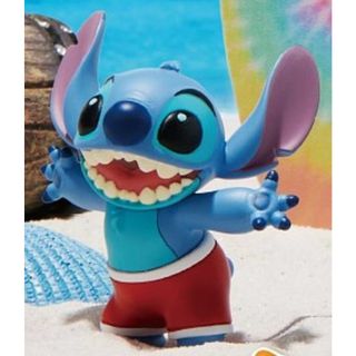 【スイミングスティッチ】リロ&スティッチ スティッチコスチュームフィギュアコレクション(その他)