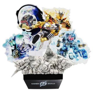 【ラストワン賞 ONDIMENSION 仮面ライダービルド トライアルフォーム(ラビットドラゴン) (ジオラマフィギュア) 】 一番くじ 仮面ライダービルド Building a New World 【中古】(その他)