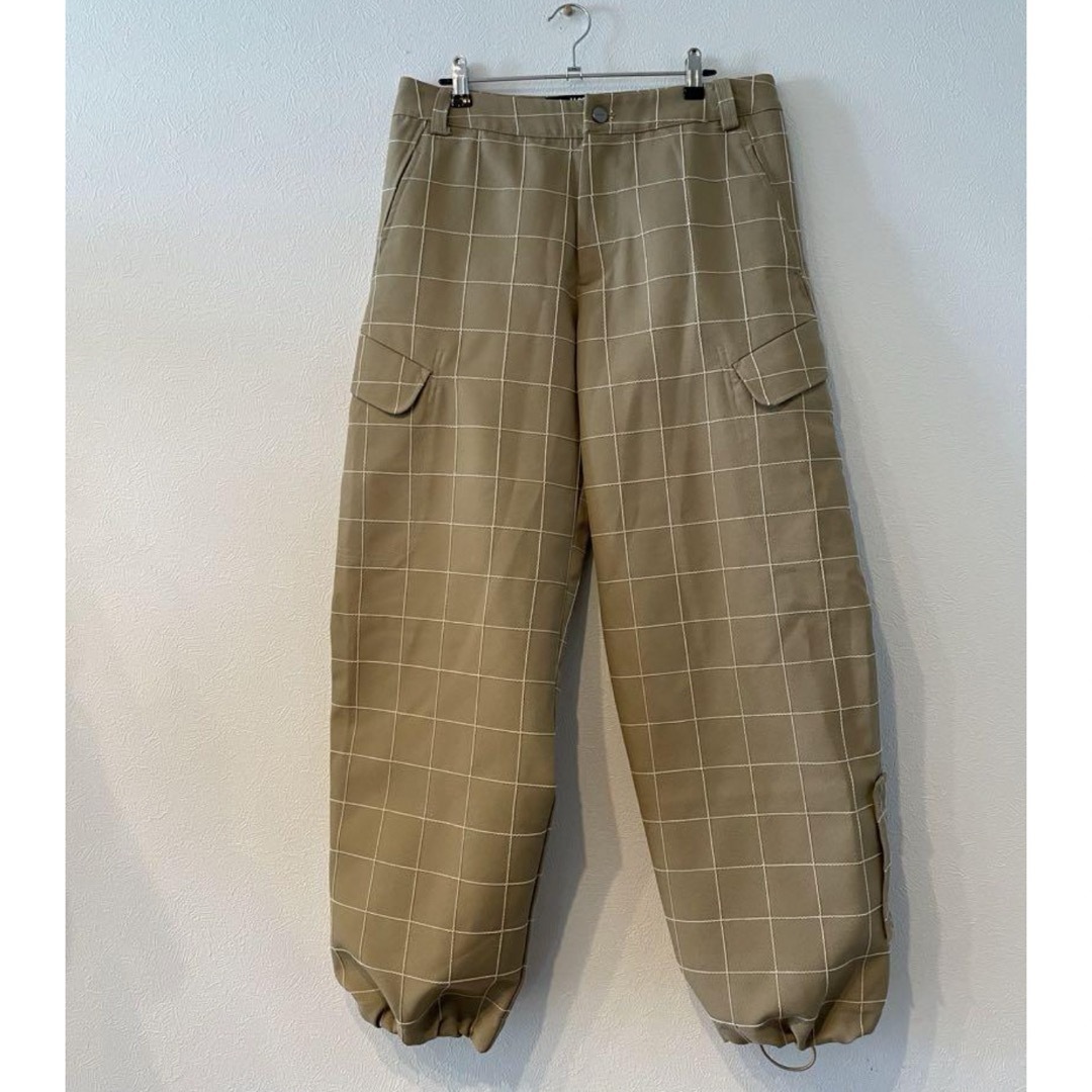 JACQUEMUS カーゴパンツ チェック JACQUEMUS カーゴパンツ チェック