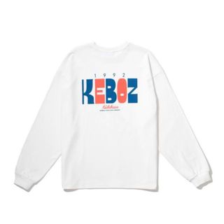 Keboz ケボズ TUS L/S TEE / 長袖 Tシャツ L ロンT KEBOZ ケボズ ロンTの通販 by ハイジ's shop｜ラクマ