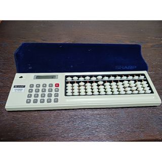シャープ　そろばん電卓　ソロカル　EL-8048(その他)