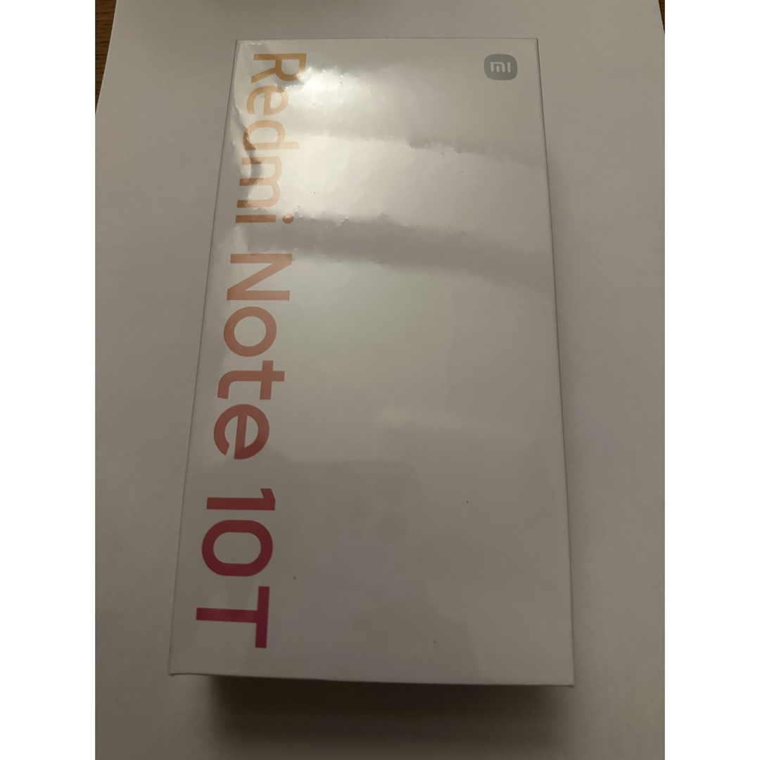 Redmi Note 10T SIMフリー 64GB 新品未開封品 Redmi Note 10T SIMフリー 64GB 新品未開封品