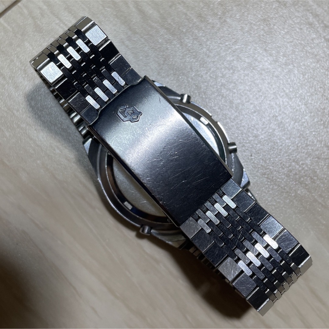 CITIZEN - 【激レア】CITIZEN CHRONOGRAPH DUAL TIME 腕時計の CITIZEN - 【激レア】CITIZEN CHRONOGRAPH DUAL TIME 腕時計の