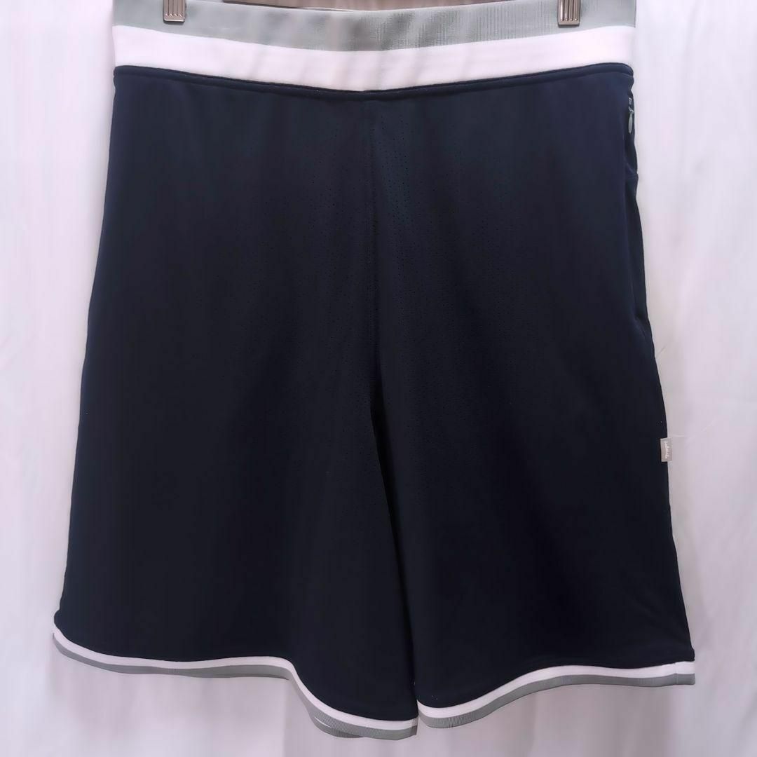 ballaholic - ballaholic ショートパンツ メッシュ ネイビー XL ballaholic - ballaholic ショートパンツ メッシュ ネイビー XL
