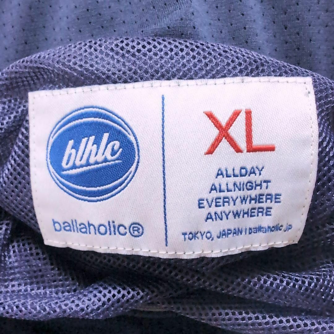ballaholic - ballaholic ショートパンツ メッシュ ネイビー XL ballaholic - ballaholic ショートパンツ メッシュ ネイビー XL