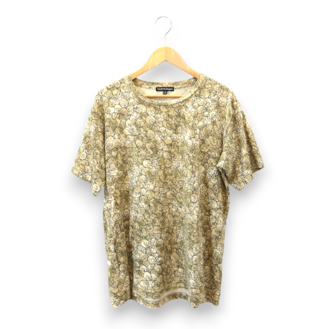 Tシャツ+カットソー(半袖+袖なし) TONARINO ZINGARO SKULL CAMO TEE