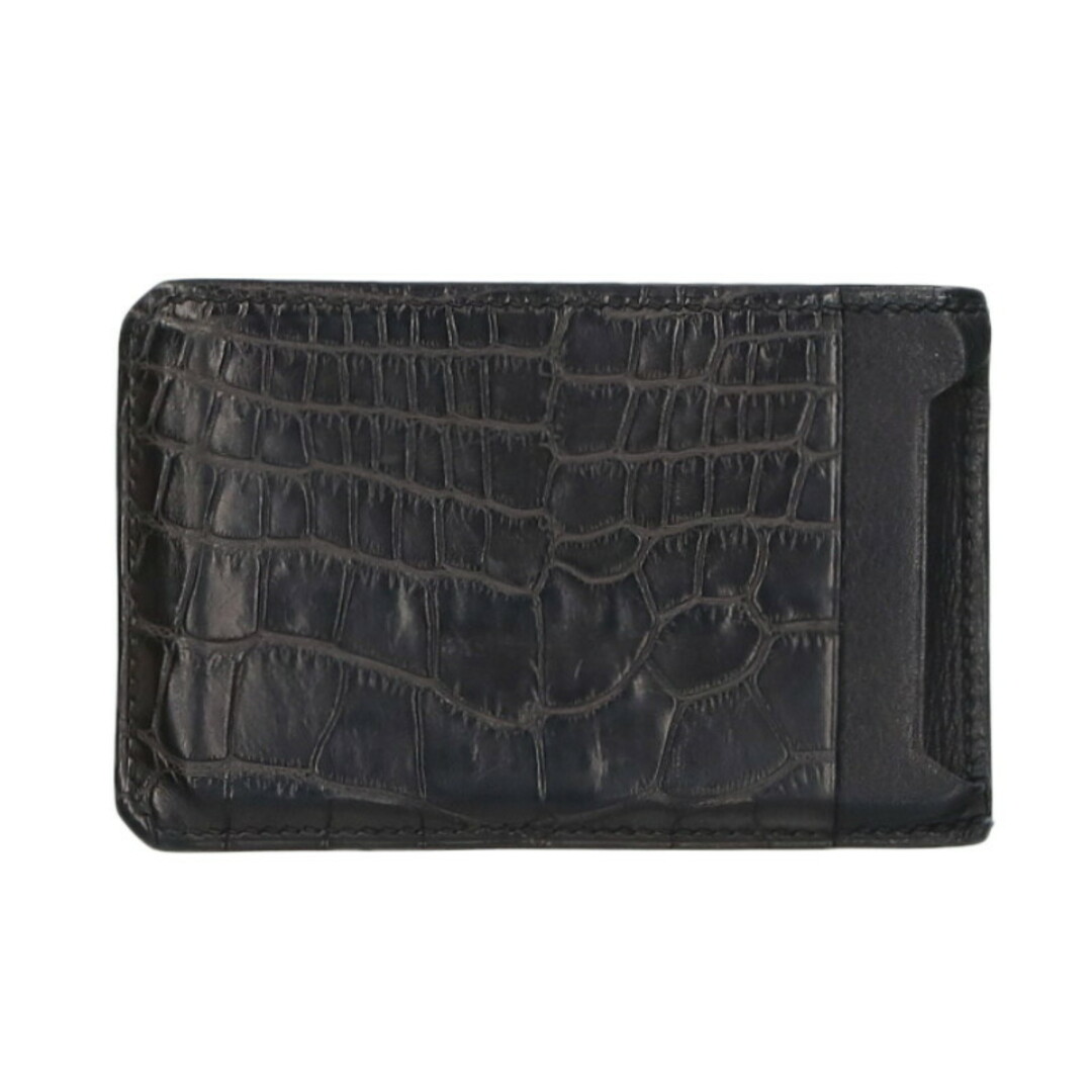 HERMES - エルメス シティ 4CC A刻印 アリゲーター切替レザー HERMES - エルメス シティ 4CC A刻印 アリゲーター切替レザー