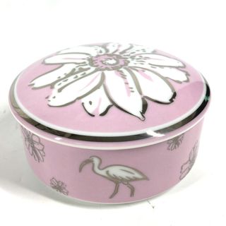 美品 ティファニー Tiffany 小物入れ陶器 日本限定 おしゃれ 桜 美品 ティファニー Tiffany 小物入れ陶器 日本限定 おしゃれ 桜