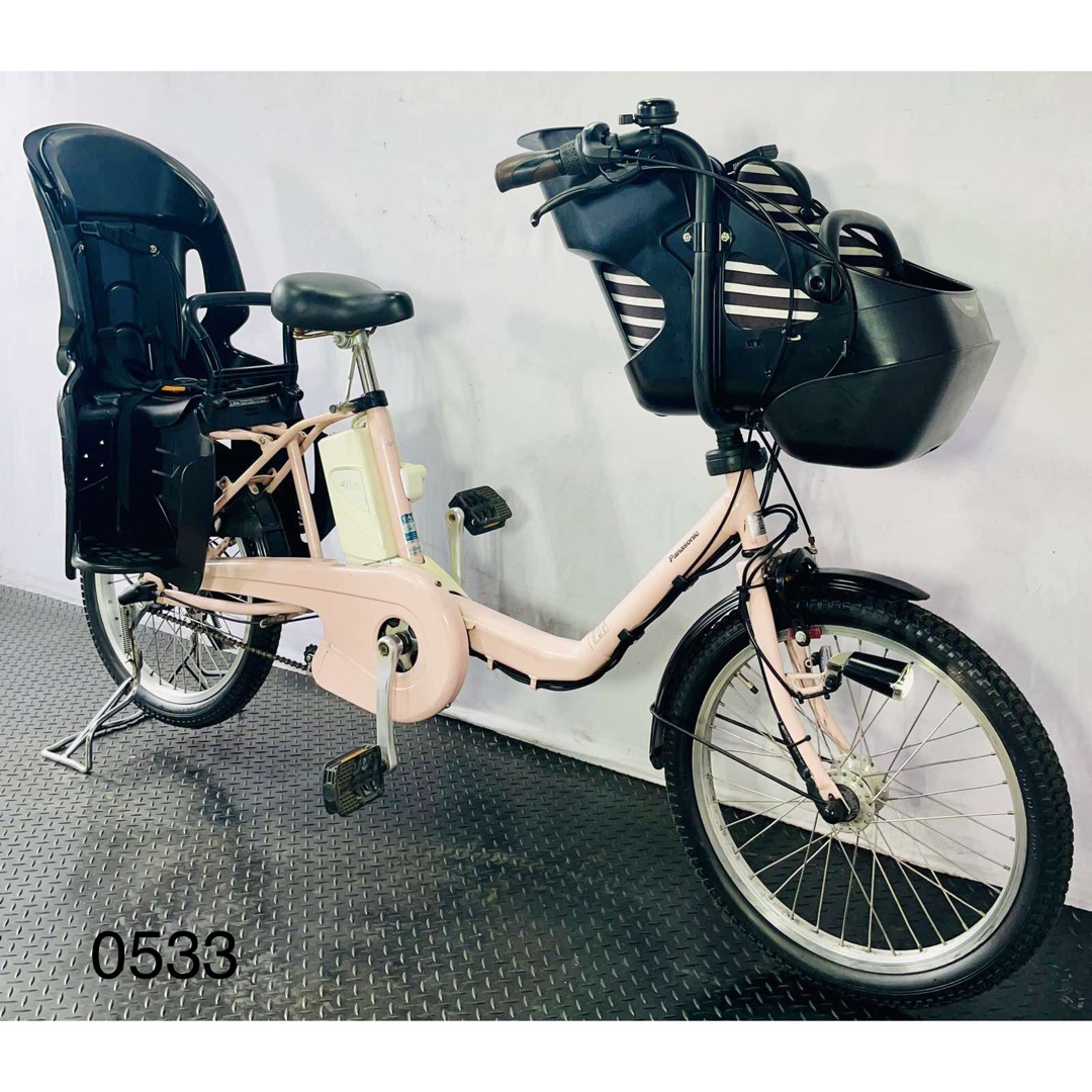 パナソニックギュット8.9Ah子供乗せ電動アシスト自転車 新品 パナソニックギュット8.9Ah子供乗せ電動アシスト自転車 新品