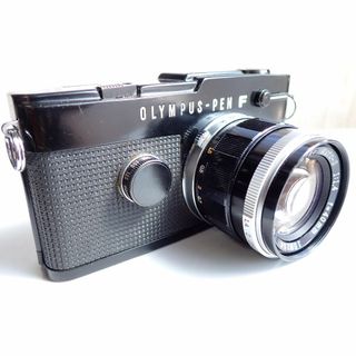 オリンパスPenFT ブラック G.Zuiko Auto-S 40㎜ F1.4(フィルムカメラ)