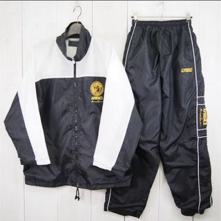 90's A.VERSACE セットアップ L ナイロンジャケット ジャージ 90's A.VERSACE セットアップ L ナイロンジャケット ジャージ