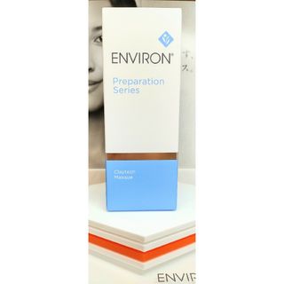 エンビロン(ENVIRON)の【新品未使用】クレイテックマスク ENVIRON エンビロン(パック/フェイスマスク)