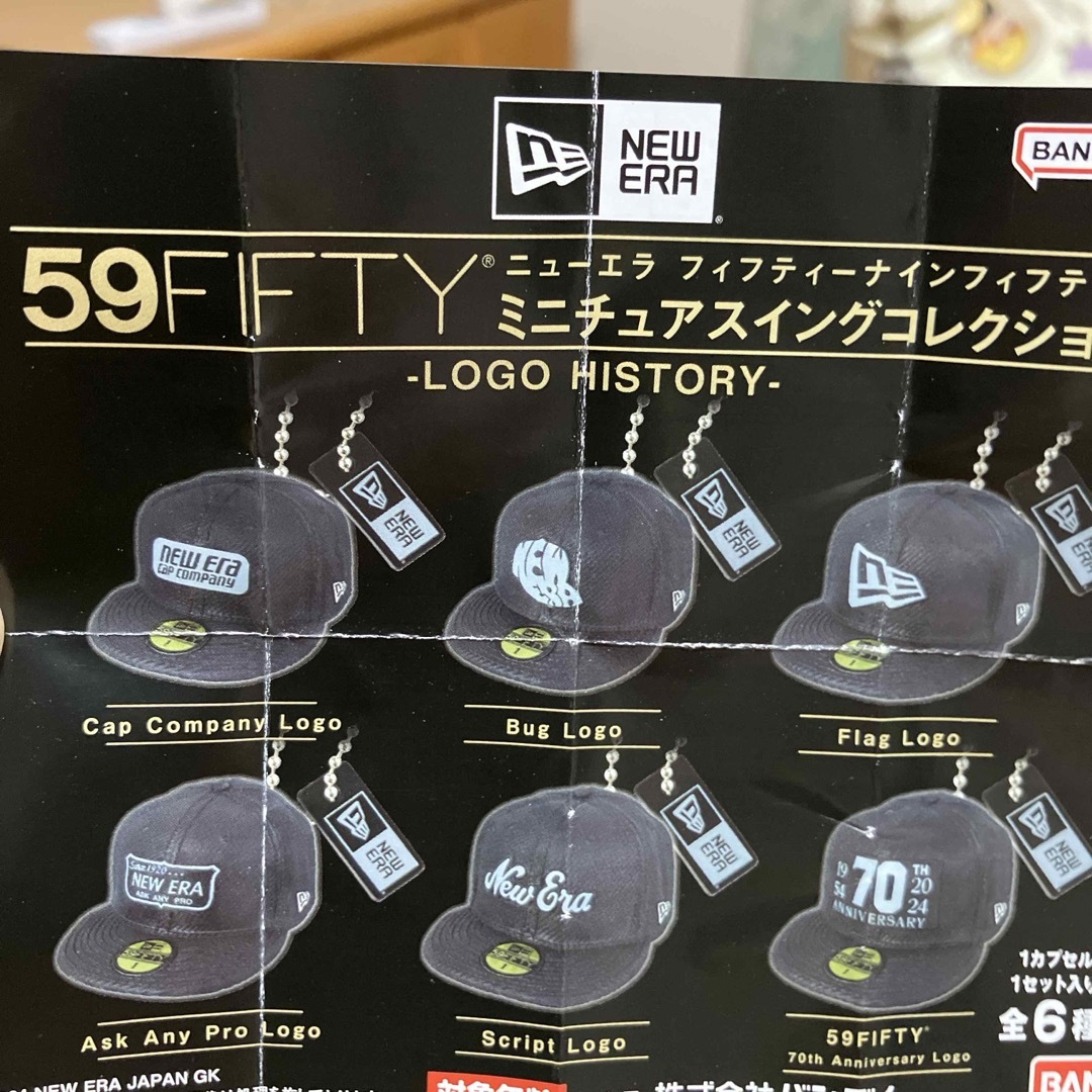 NEW ERA - ❣️NEWERA59ミニチュアスイングコレクション NEW ERA - ❣️NEWERA59ミニチュアスイングコレクション