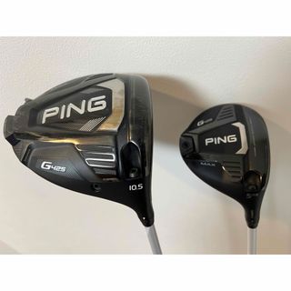 ピン(PING)のPing G425MAX ドライバー＆5W 2本セット スピーダーEVO-7(クラブ)