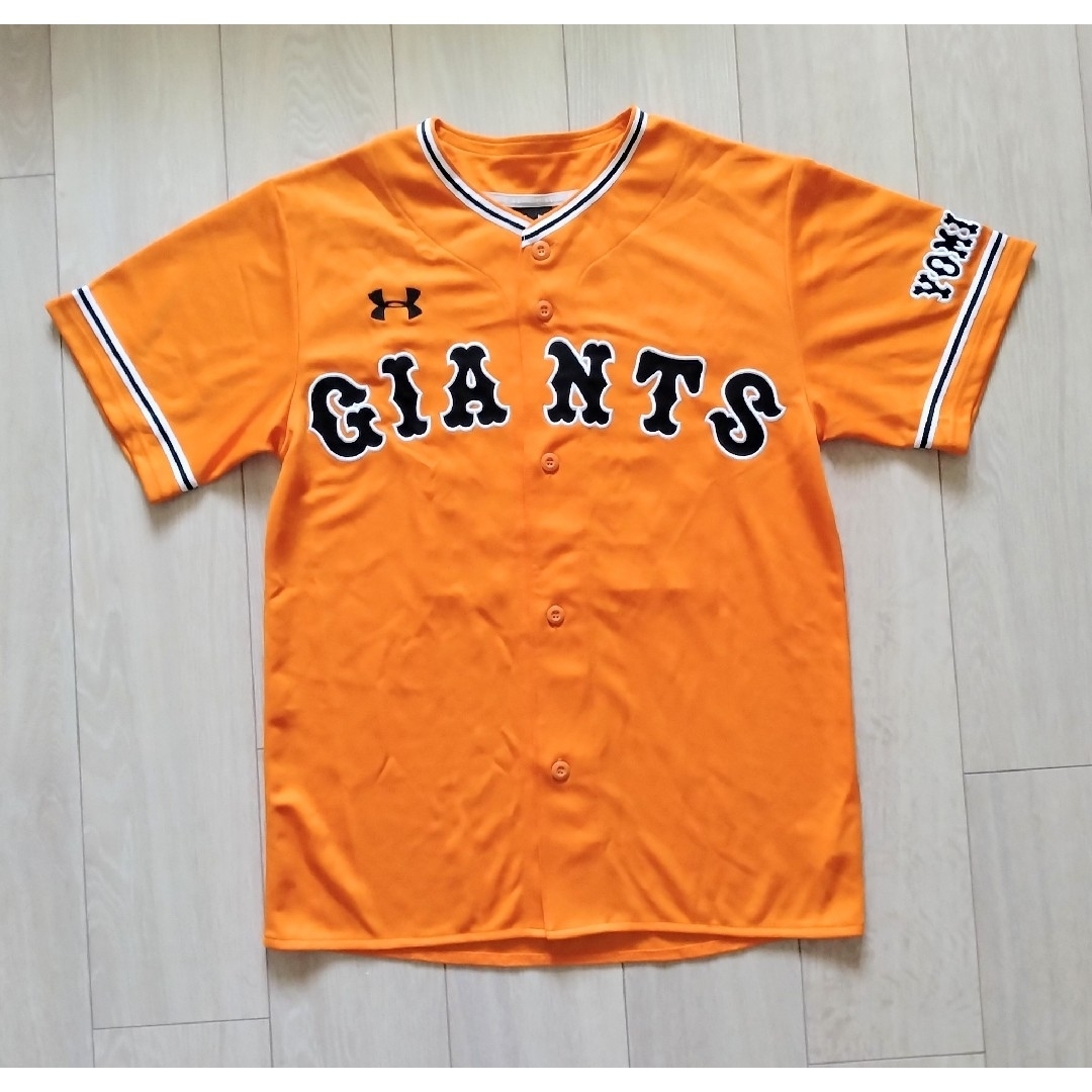 UNDER ARMOUR - 【限定】読売 巨人 ジャイアンツ 橙魂 高橋 UNDER ARMOUR - 【限定】読売 巨人 ジャイアンツ 橙魂 高橋
