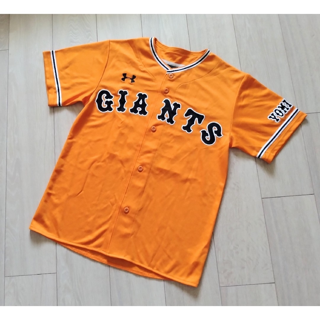 UNDER ARMOUR - 【限定】読売 巨人 ジャイアンツ 橙魂 高橋 UNDER ARMOUR - 【限定】読売 巨人 ジャイアンツ 橙魂 高橋