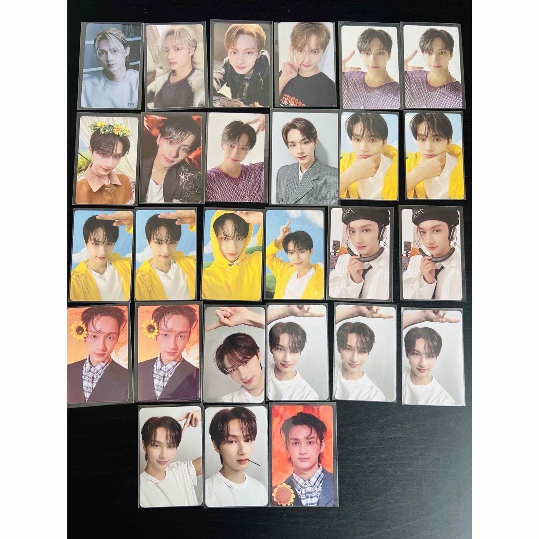 SEVENTEEN ジュン トレカ纏め CD SEVENTEEN ジュン トレカ纏め CD
