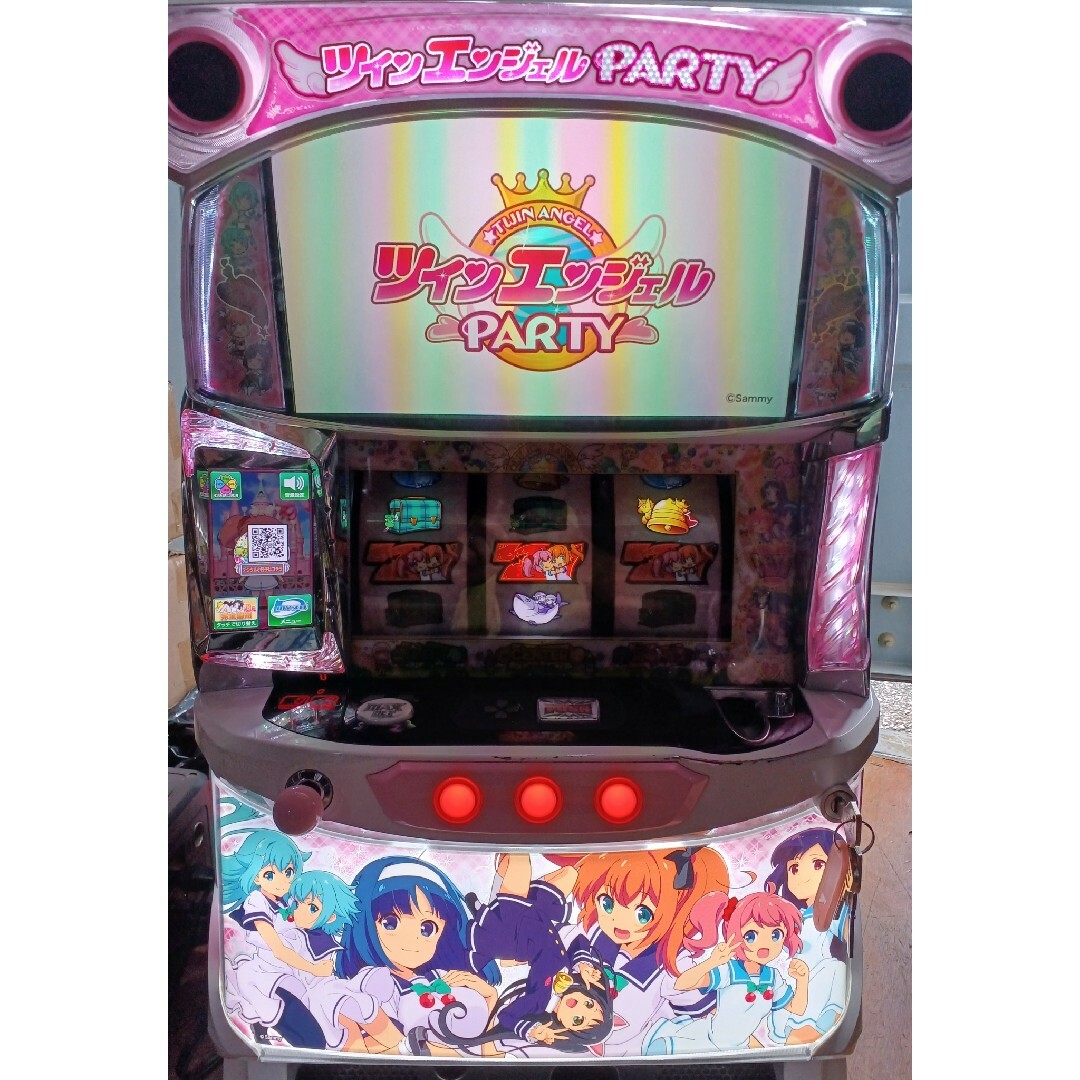 ツインエンジェルPARTY 実機 いやらしく ツインエンジェルPARTY 実機 いやらしく