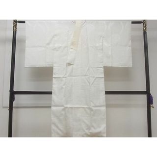 平和屋着物■長襦袢　立涌草花文　洗える着物　CAAF5465ev(着物)