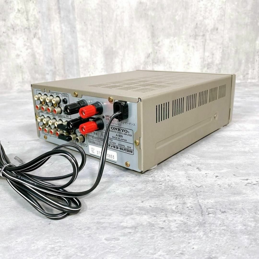 ONKYO オンキョー A-909 プリメインアンプ(【ジャンク】ONKYO ONKYO オンキョー A-909 プリメインアンプ(【ジャンク】ONKYO