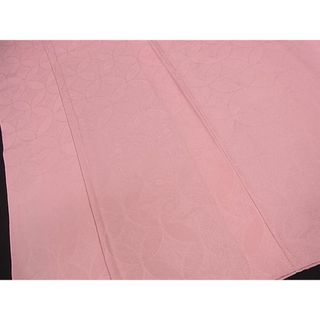 平和屋着物■上質な色無地　七宝花鳥地紋　虹色　逸品　未使用　CAAG5676ng(着物)
