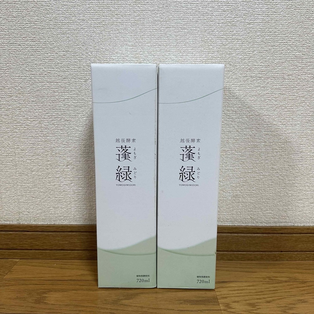 越後酵素 蓬緑 (蓬緑 越後酵素 720ml 2本セット) 越後酵素 蓬緑 (蓬緑 越後酵素 720ml 2本セット)