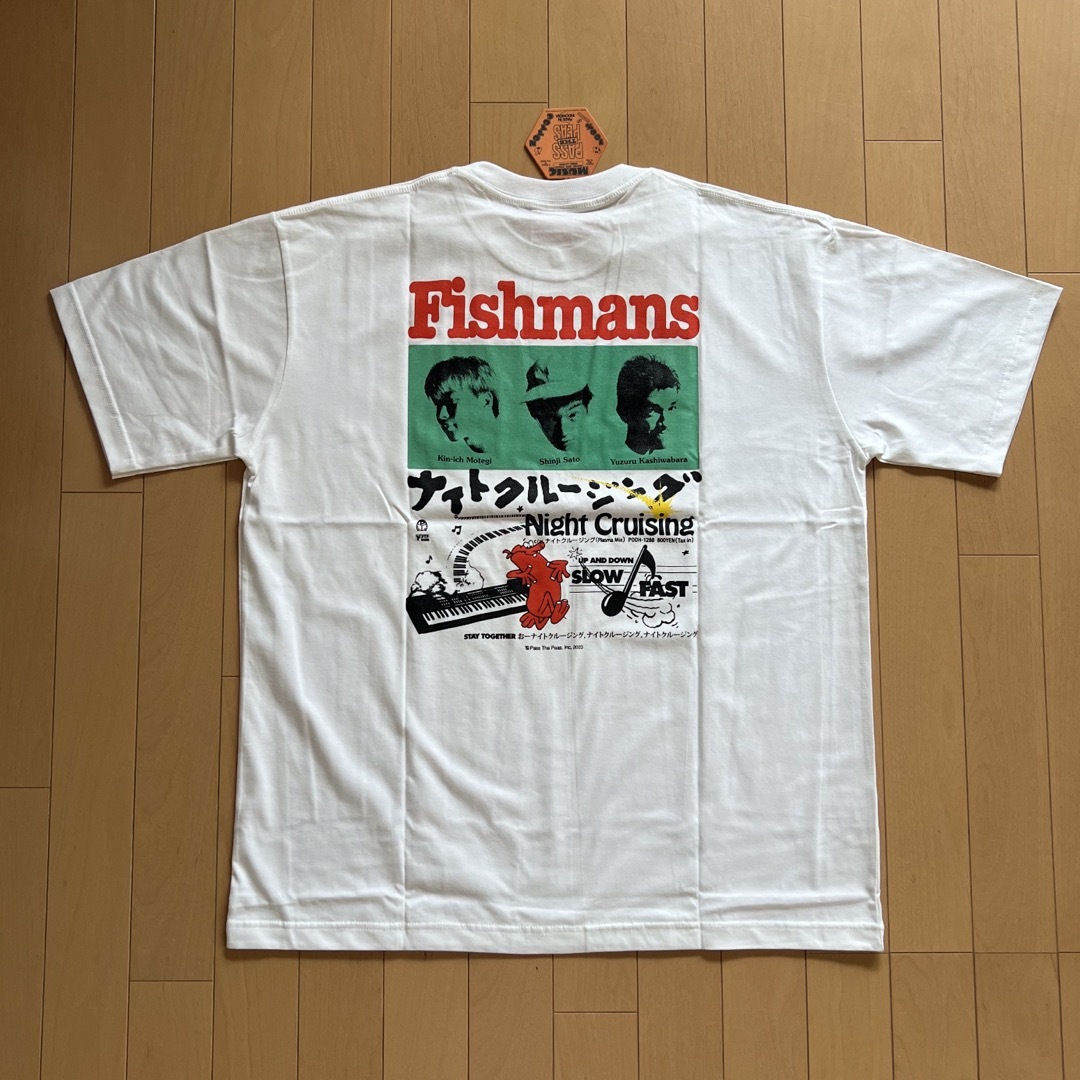 MUSIC TEE - Lサイズ Fishmans フィッシュマンズ Tシャツ city MUSIC TEE - Lサイズ Fishmans フィッシュマンズ Tシャツ city