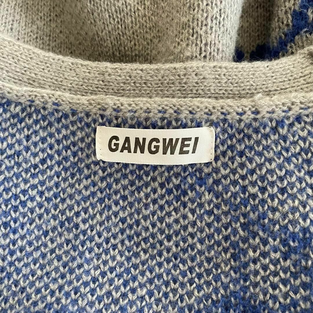 SHEIN - 訳あり‼GANGWEI チェーンパターン ドロップショルダー SHEIN - 訳あり‼GANGWEI チェーンパターン ドロップショルダー