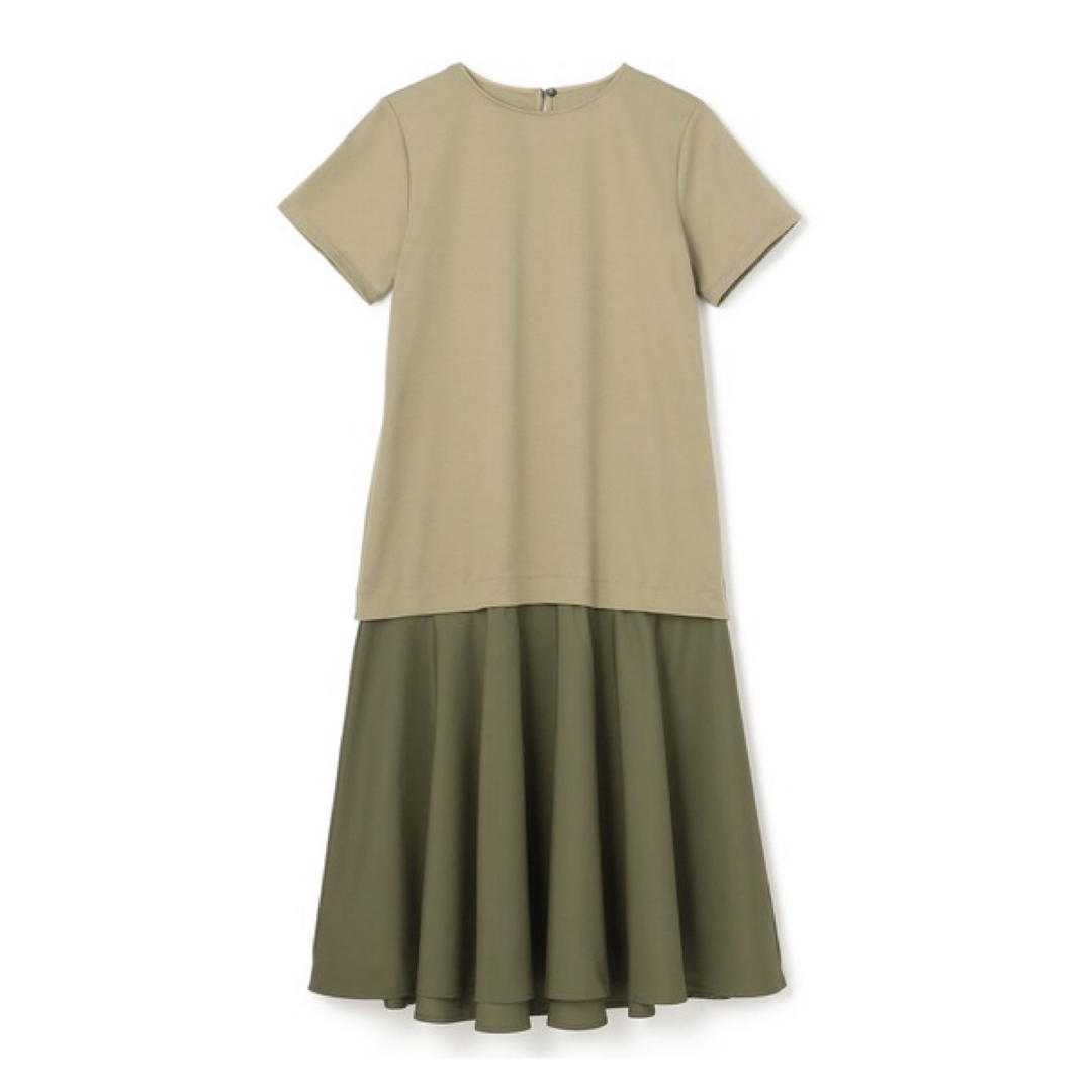 Chacott タフタコンビワンピース グリーン Chacott タフタコンビワンピース グリーン