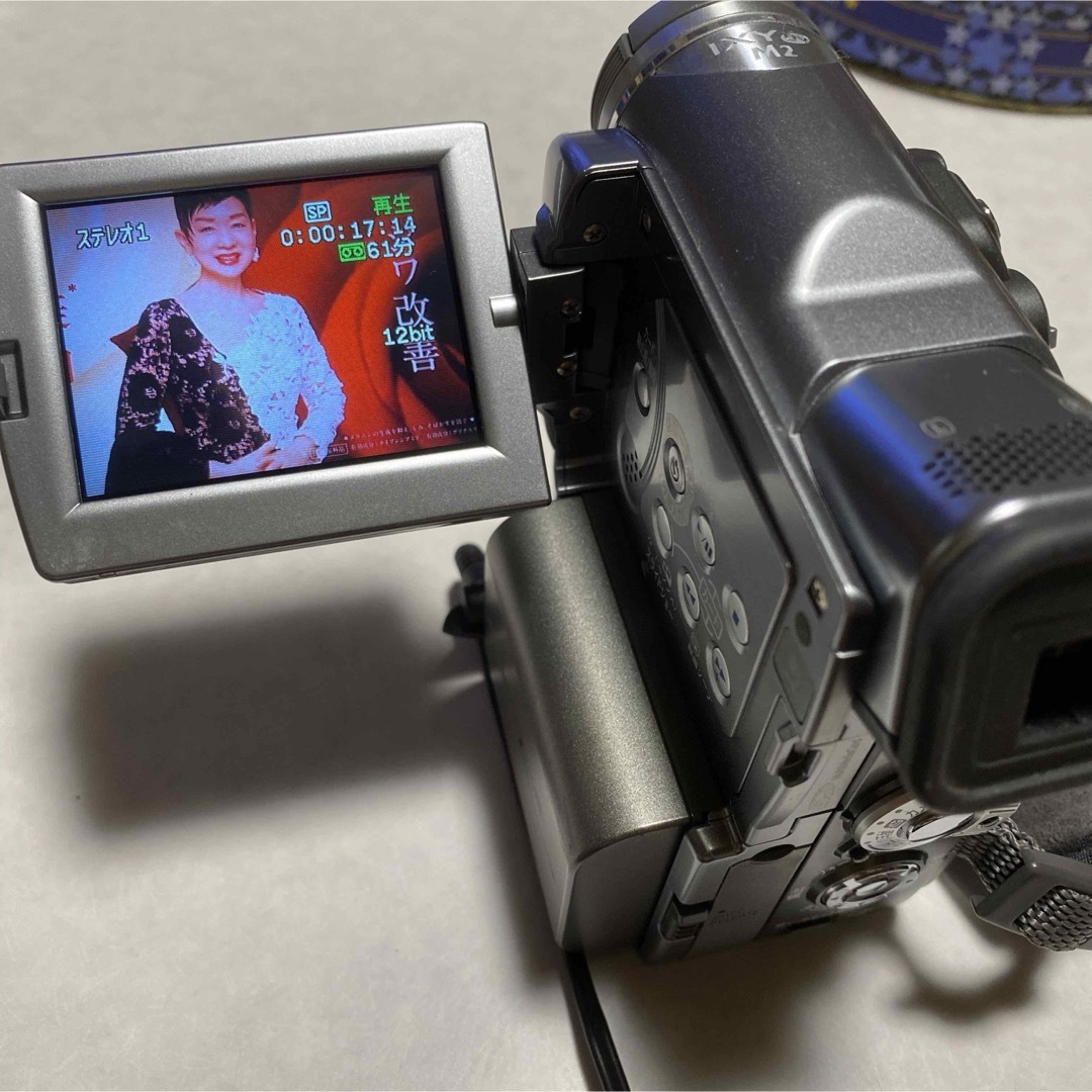 動作品 Canon miniDVビデオカメラ IXY DV M2 ⑤ ビデオカメラ 動作品 Canon miniDVビデオカメラ IXY DV M2 ⑤ ビデオカメラ