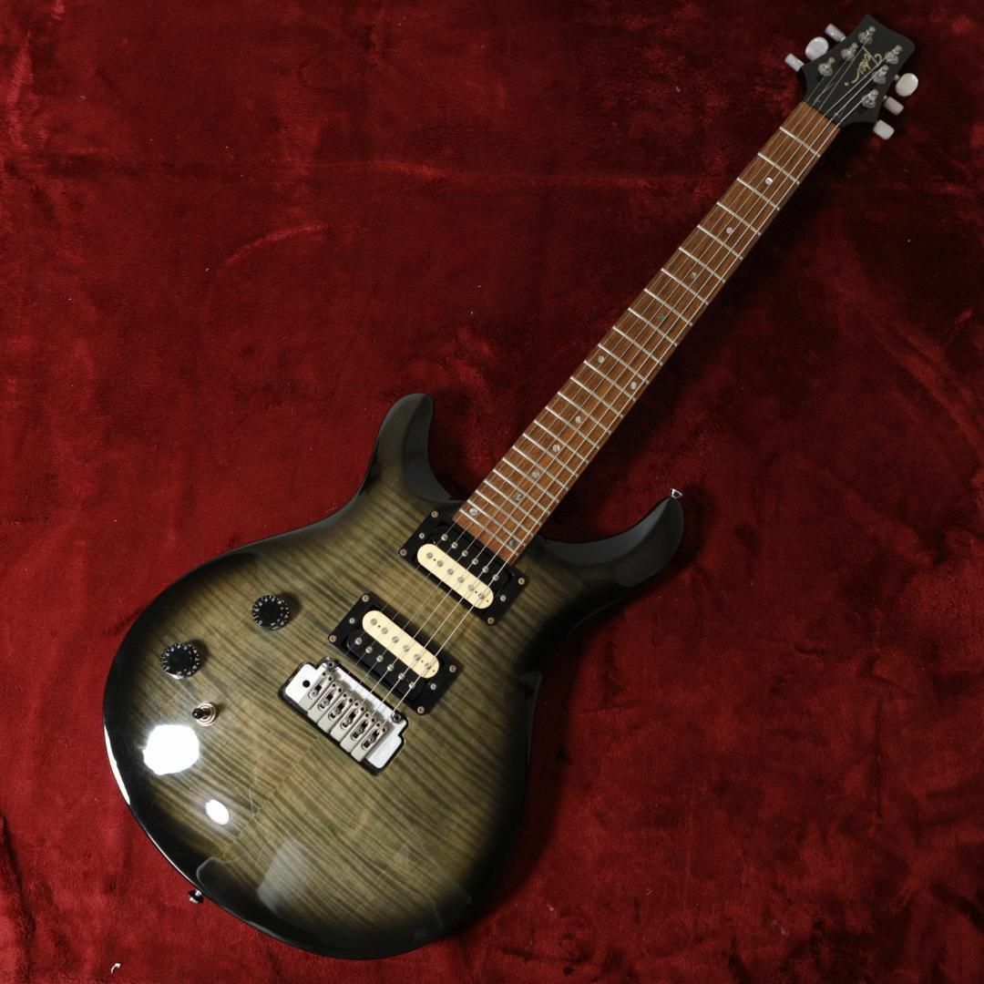 8640】 TOKAI LG シリーズ PRSタイプ 左利き フレイムメイプルの 8640】 TOKAI LG シリーズ PRSタイプ 左利き フレイムメイプルの