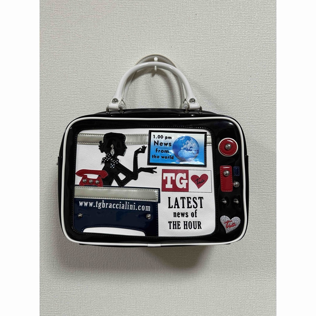 ♡日本未発売♡ブラッチャリーニ♡ハンドバッグ♡手提げ♡トート ♡日本未発売♡ブラッチャリーニ♡ハンドバッグ♡手提げ♡トート