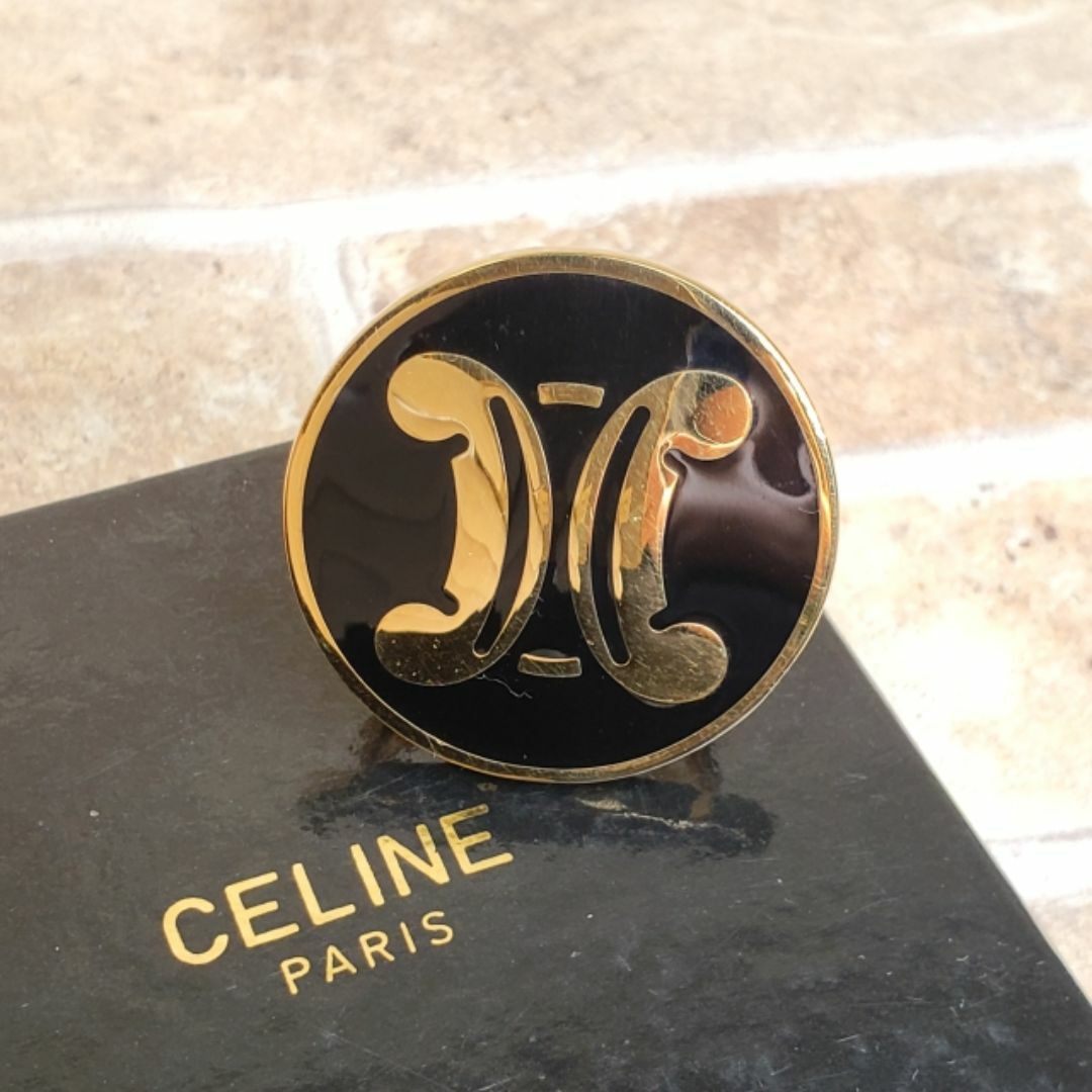 CELINE - 美品 セリーヌ CELINE ☆ ヴィンテージ ロゴ スカーフ CELINE - 美品 セリーヌ CELINE ☆ ヴィンテージ ロゴ スカーフ