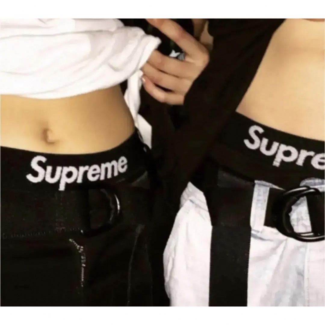 Supreme - 【新品未使用】supremeボクサーブリーフ 2枚セットの Supreme - 【新品未使用】supremeボクサーブリーフ 2枚セットの
